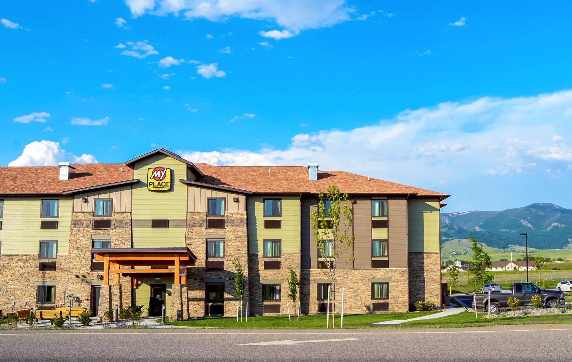 My Place Hotel-Bozeman, Mt Экстерьер фото